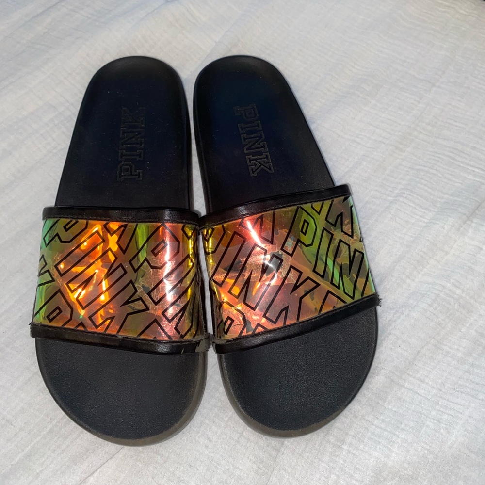 Pink slides